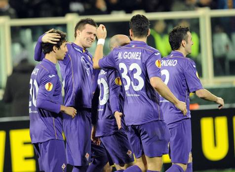 La gioa dei viola. Ansa